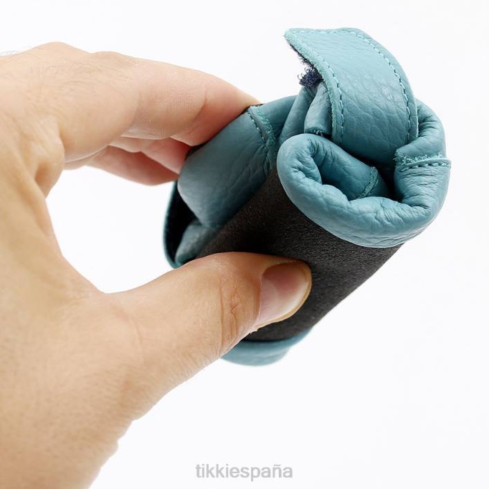 Tikki adultos cuero ziggy v1 azur calzado 0PTB262