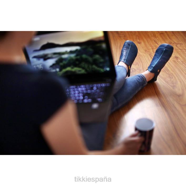 Tikki adultos cuero ziggy v1 azur calzado 0PTB262