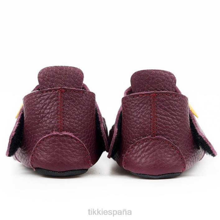 Tikki adultos cuero ziggy v1 ciruela calzado 0PTB255