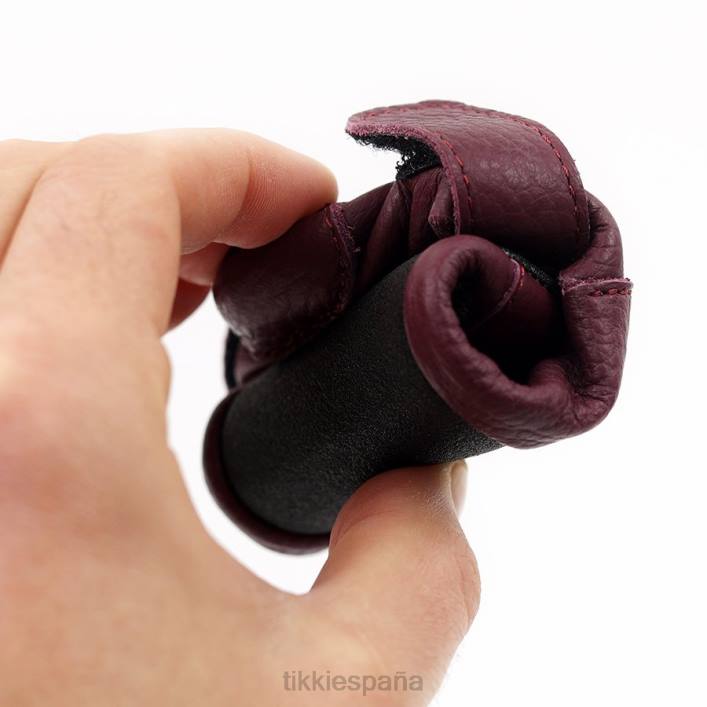 Tikki adultos cuero ziggy v1 ciruela calzado 0PTB255