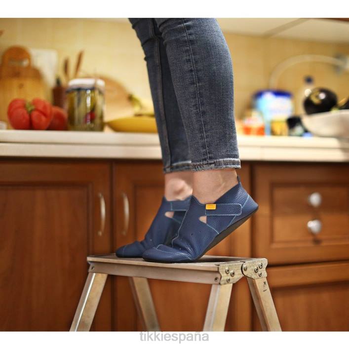 Tikki adultos cuero ziggy v1 crema calzado 0PTB257