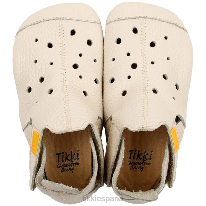 Tikki adultos cuero ziggy v1 crema calzado 0PTB257