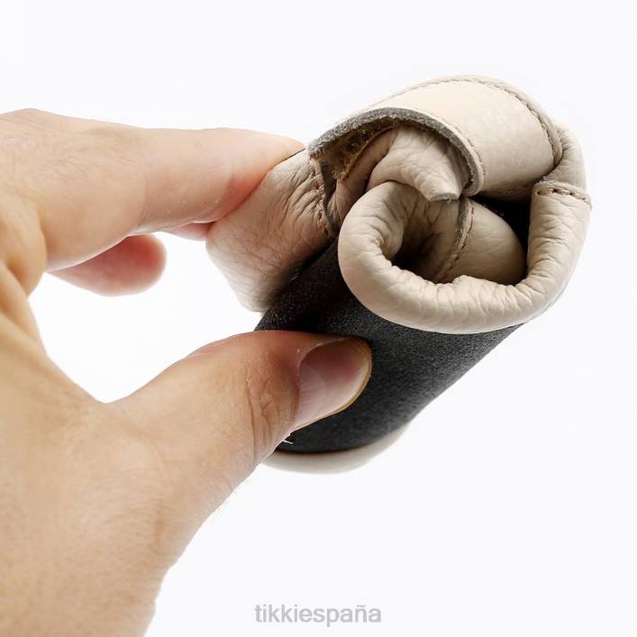 Tikki adultos cuero ziggy v1 crema calzado 0PTB257