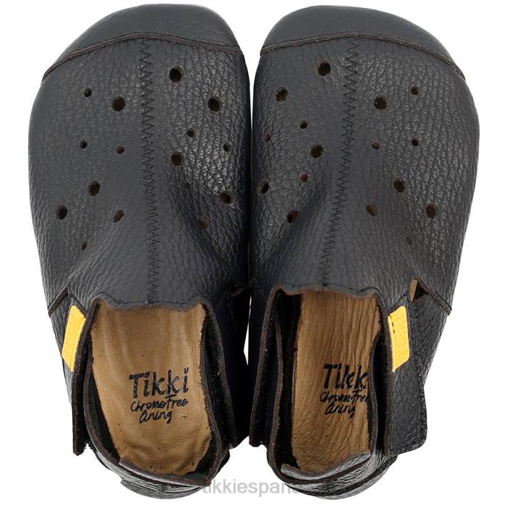 Tikki adultos cuero ziggy v1 negro calzado 0PTB256