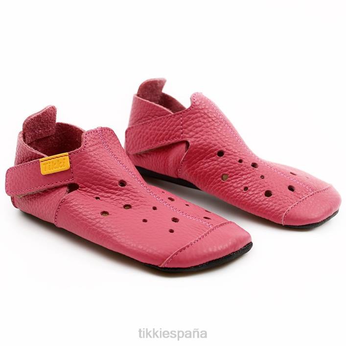 Tikki adultos cuero ziggy v1 rosa calzado 0PTB260