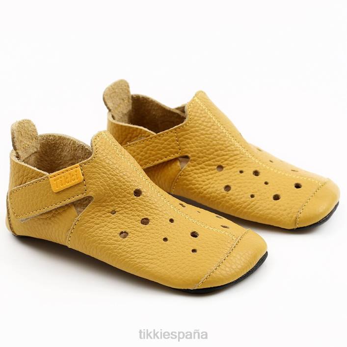 Tikki adultos cuero ziggy v2 amarillo calzado 0PTB249