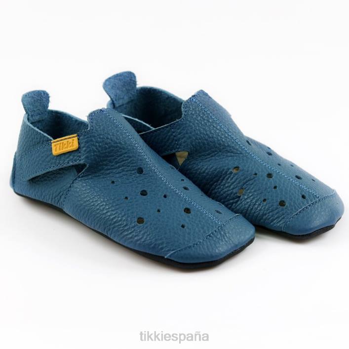 Tikki adultos cuero ziggy v2 océano calzado 0PTB252