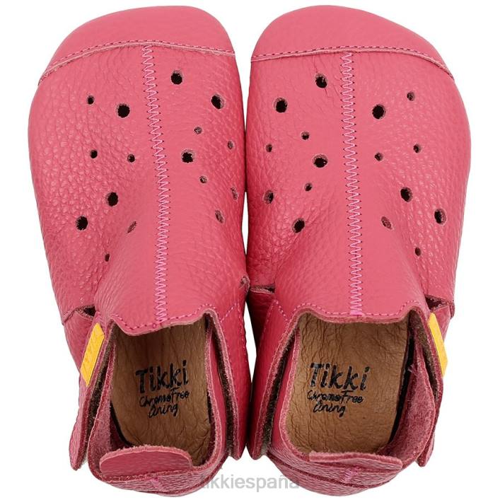 Tikki adultos cuero ziggy v2 rosa calzado 0PTB250