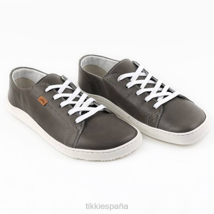 Tikki adultos zapatos descalzos finlandeses gris calzado 0PTB213
