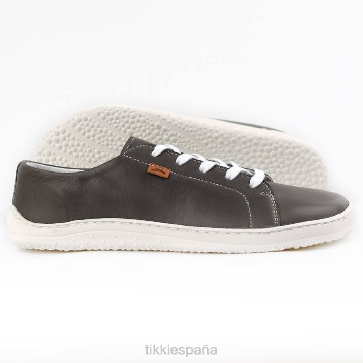 Tikki adultos zapatos descalzos finlandeses gris calzado 0PTB213