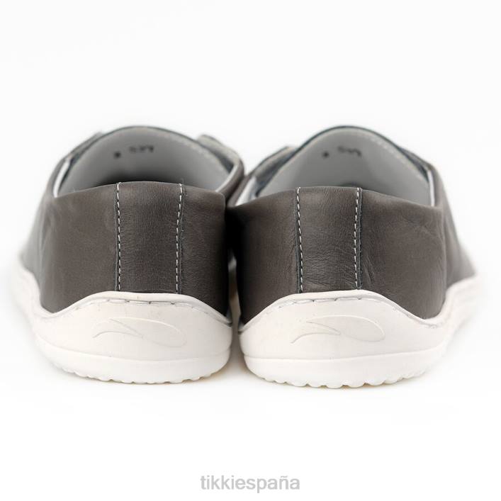 Tikki adultos zapatos descalzos finlandeses gris calzado 0PTB213