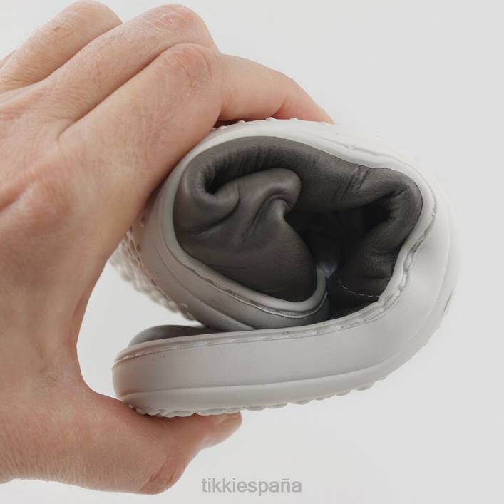 Tikki adultos zapatos descalzos finlandeses gris calzado 0PTB213