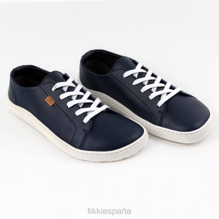 Tikki adultos zapatos veganos descalzos finn azul calzado 0PTB211