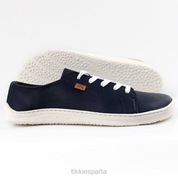 Tikki adultos zapatos veganos descalzos finn azul calzado 0PTB211