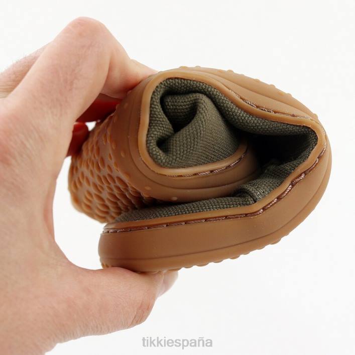 Tikki adultos felicidad de zapatos veganos aceituna calzado 0PTB216