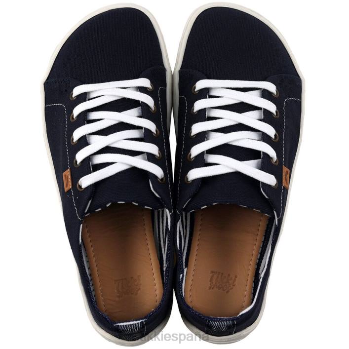 Tikki adultos felicidad de zapatos veganos marinero calzado 0PTB217
