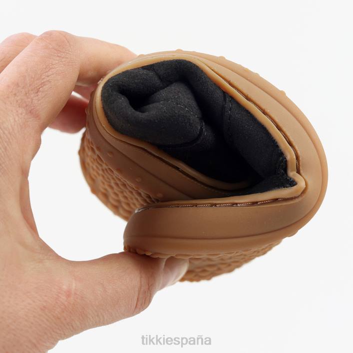 Tikki adultos zapatillas veganas de malla oscuro calzado 0PTB206