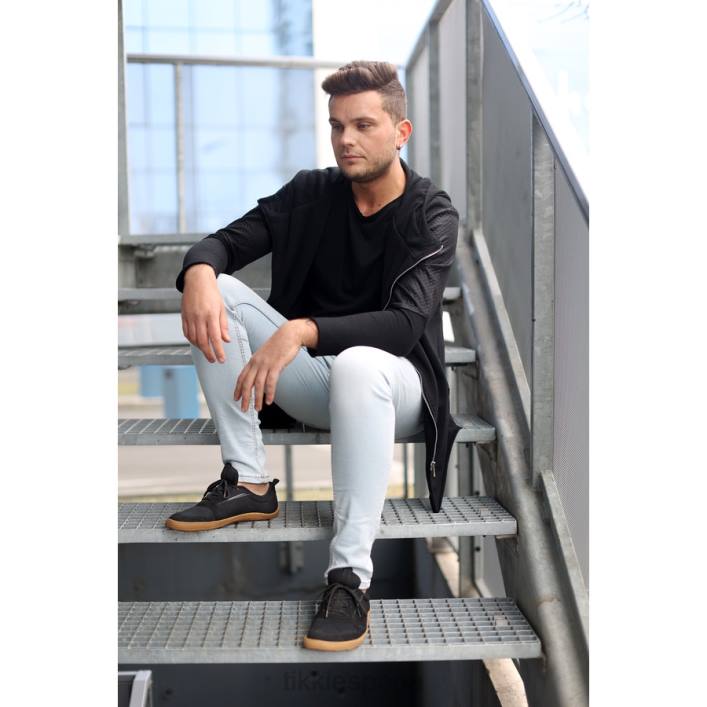 Tikki adultos zapatillas veganas de malla oscuro calzado 0PTB206