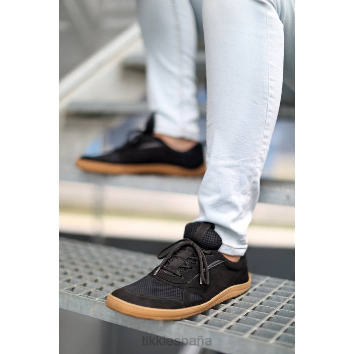 Tikki adultos zapatillas veganas de malla oscuro calzado 0PTB206