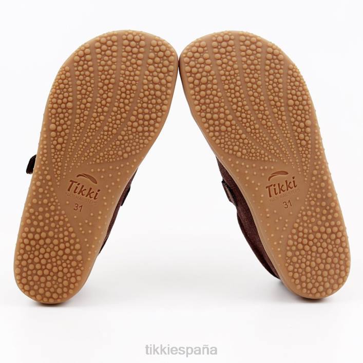 Tikki adultos zapatos veganos arlequín 2021 nuez calzado 0PTB173