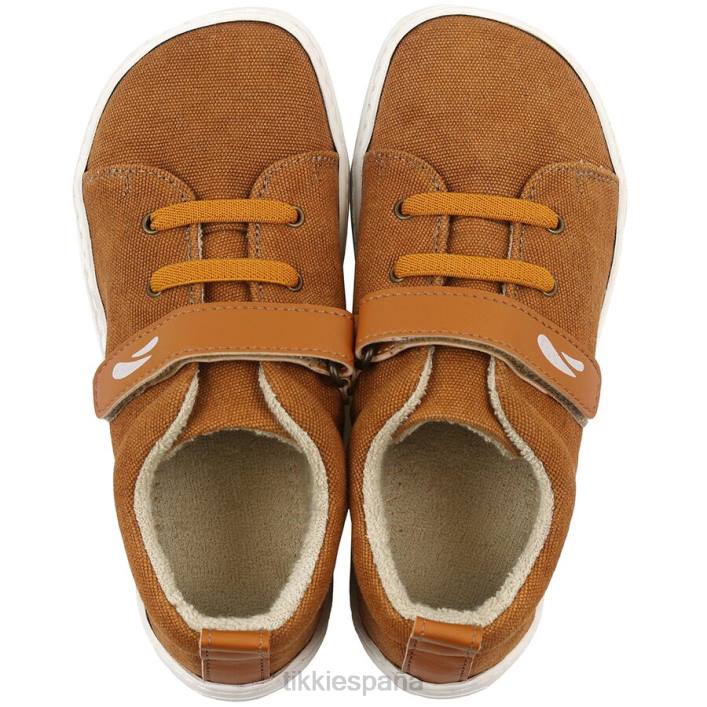 Tikki adultos zapatos veganos arlequín Miel calzado 0PTB159