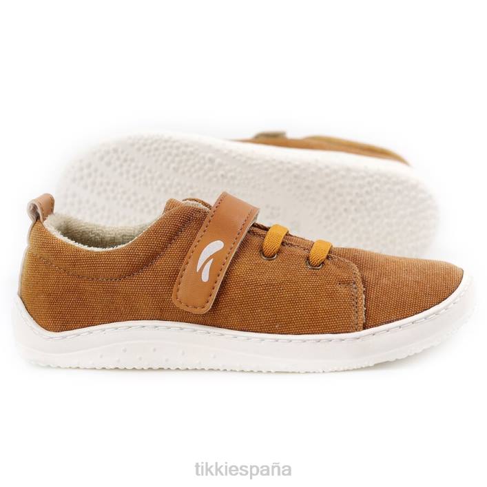 Tikki adultos zapatos veganos arlequín Miel calzado 0PTB159