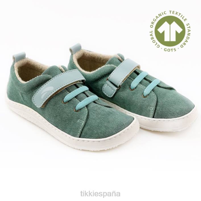 Tikki adultos zapatos veganos arlequín abeto calzado 0PTB161