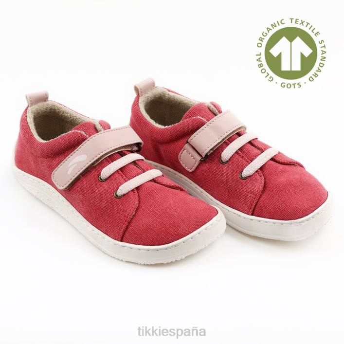 Tikki adultos zapatos veganos arlequín escarlata calzado 0PTB154