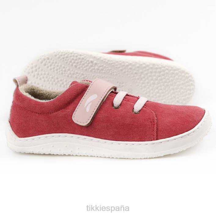 Tikki adultos zapatos veganos arlequín escarlata calzado 0PTB154