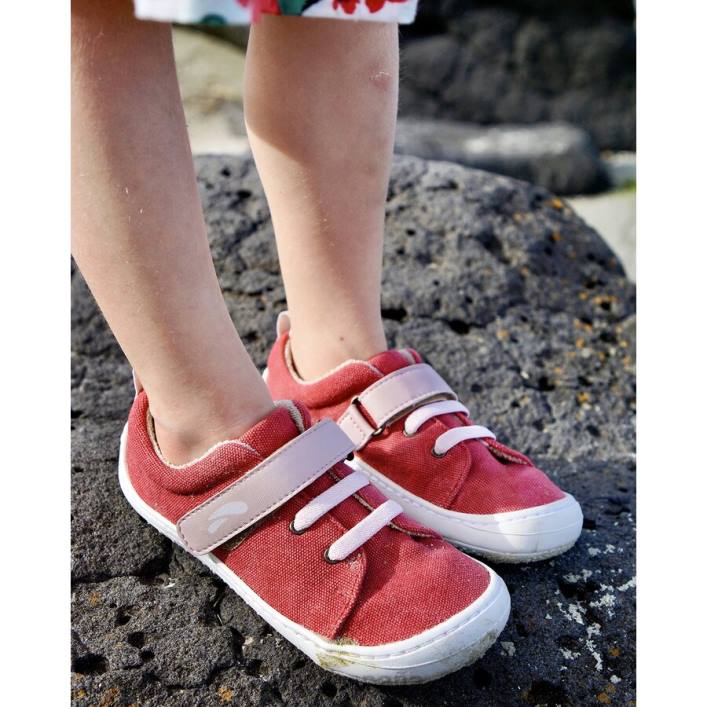 Tikki adultos zapatos veganos arlequín escarlata calzado 0PTB154