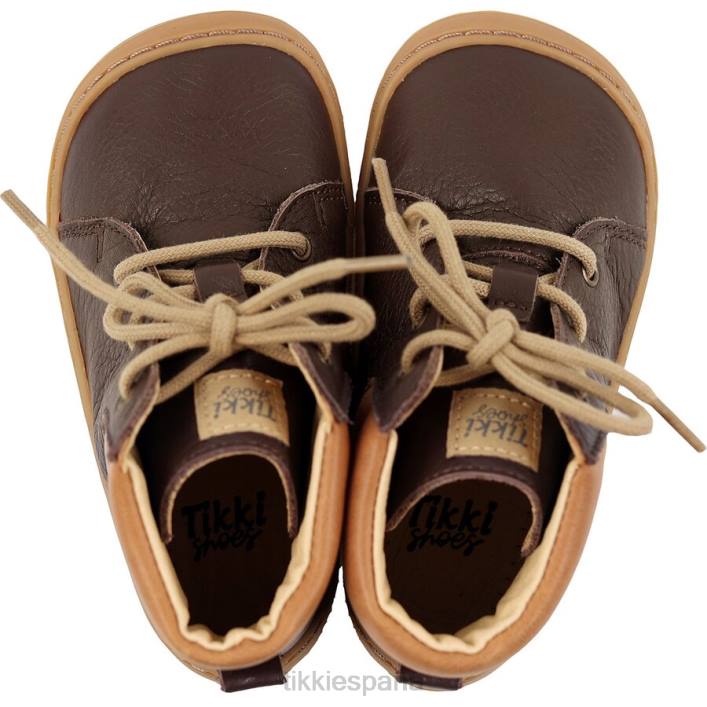 Tikki niños botas descalzas escarabajo avellana calzado 0PTB193