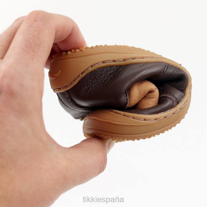 Tikki niños botas descalzas escarabajo avellana calzado 0PTB193