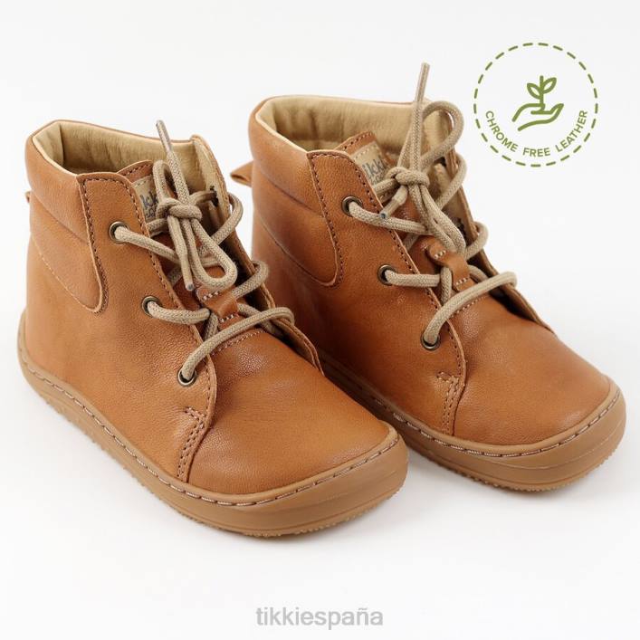 Tikki niños botas descalzas escarabajo brandy calzado 0PTB186