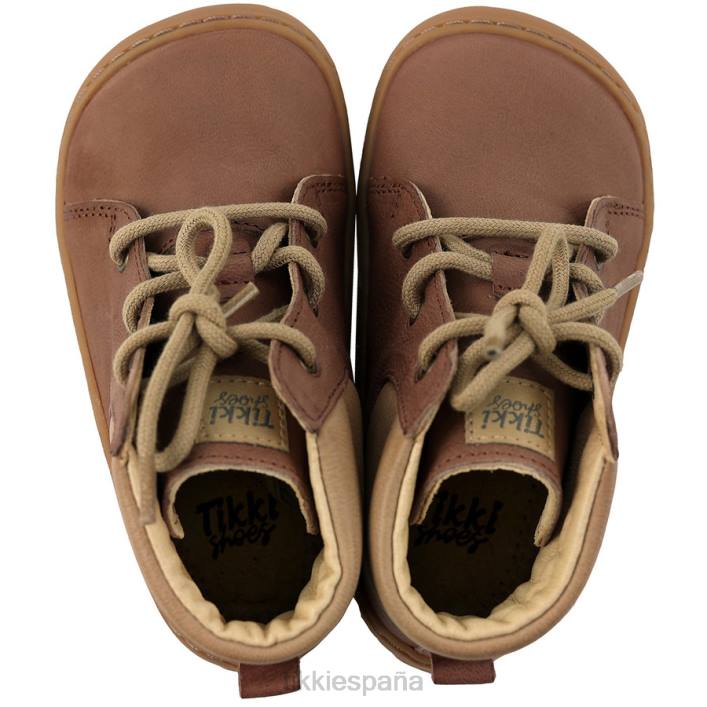 Tikki niños botas descalzas escarabajo caramelo calzado 0PTB183