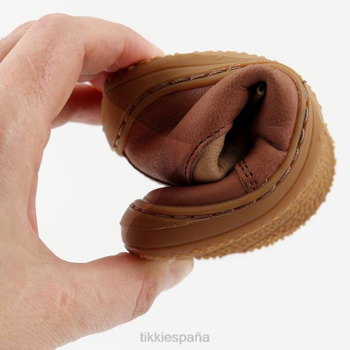 Tikki niños botas descalzas escarabajo caramelo calzado 0PTB183