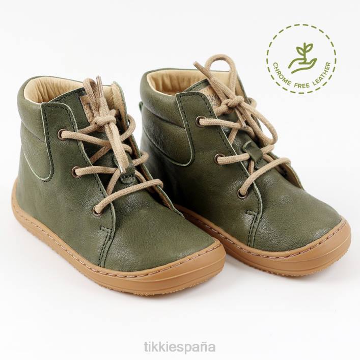 Tikki niños botas descalzas escarabajo hoja calzado 0PTB188