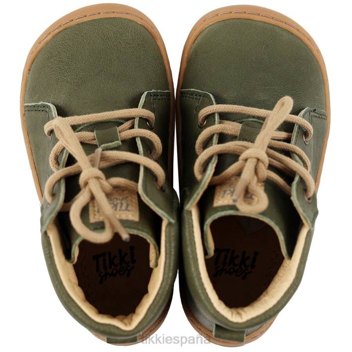 Tikki niños botas descalzas escarabajo hoja calzado 0PTB188