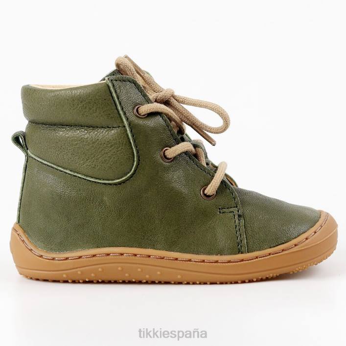 Tikki niños botas descalzas escarabajo hoja calzado 0PTB188