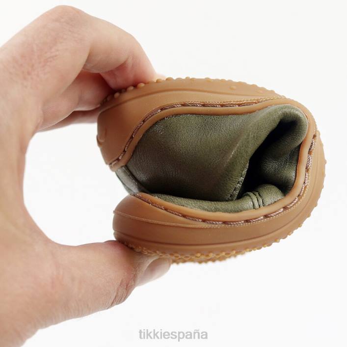 Tikki niños botas descalzas escarabajo hoja calzado 0PTB188