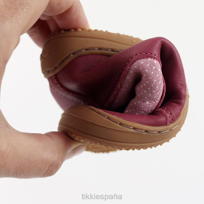 Tikki niños botas descalzas escarabajo rosado calzado 0PTB191