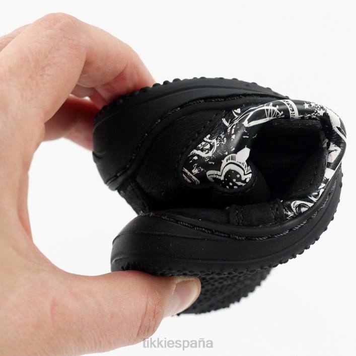 Tikki niños botas media luna pintada calzado 0PTB126