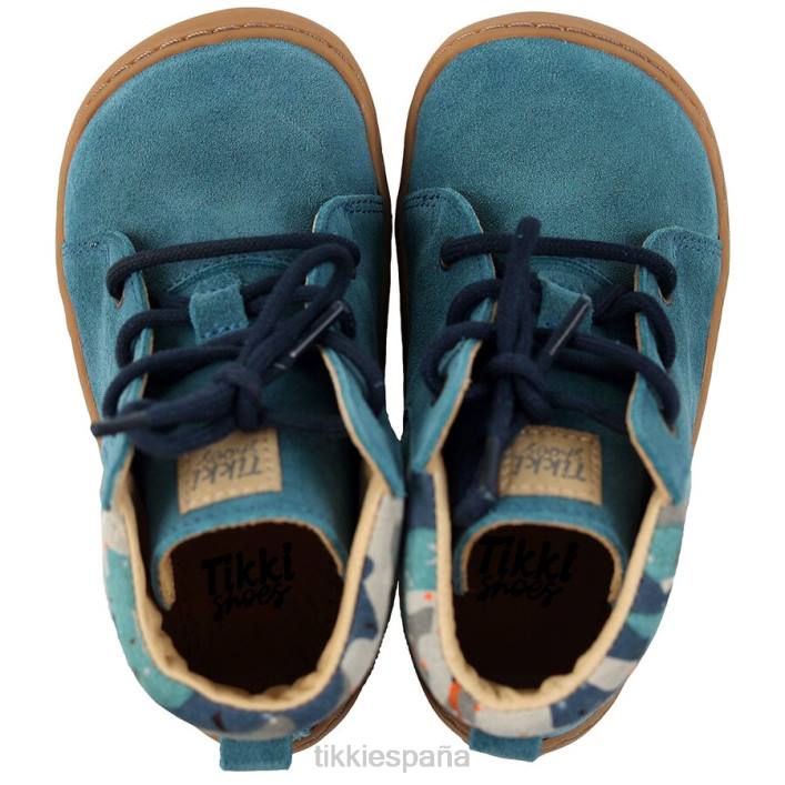 Tikki niños cuero de escarabajo cascada calzado 0PTB187