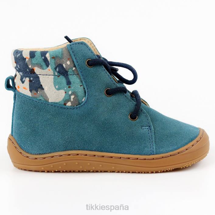 Tikki niños cuero de escarabajo cascada calzado 0PTB187