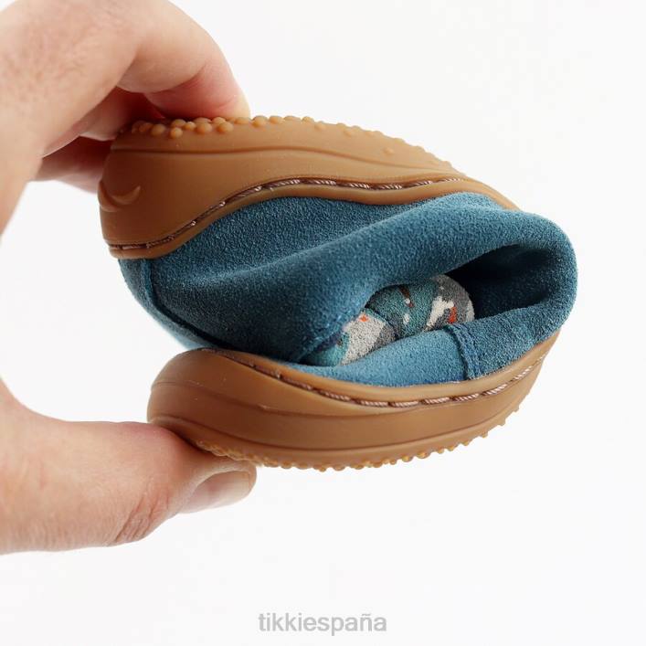 Tikki niños cuero de escarabajo cascada calzado 0PTB187