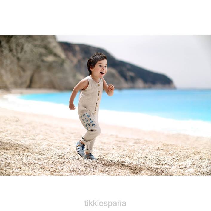 Tikki niños cuero aranya 2021 azul calzado 0PTB101