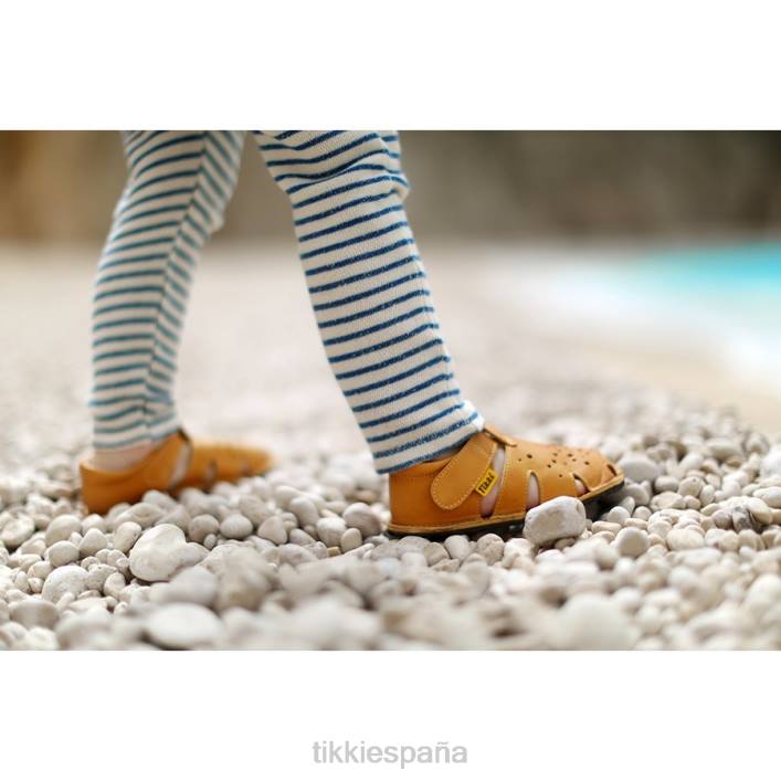 Tikki niños cuero aranya 2021 azul calzado 0PTB101