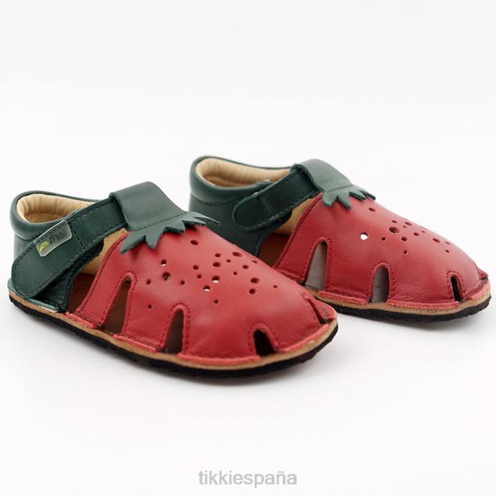 Tikki niños cuero aranya 2021 fresa calzado 0PTB102
