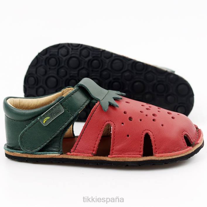 Tikki niños cuero aranya 2021 fresa calzado 0PTB102