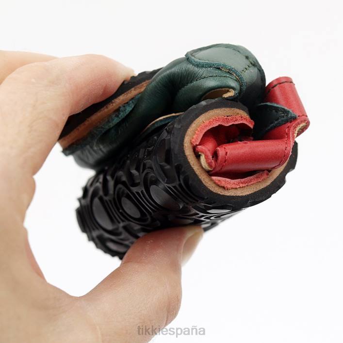 Tikki niños cuero aranya 2021 fresa calzado 0PTB102