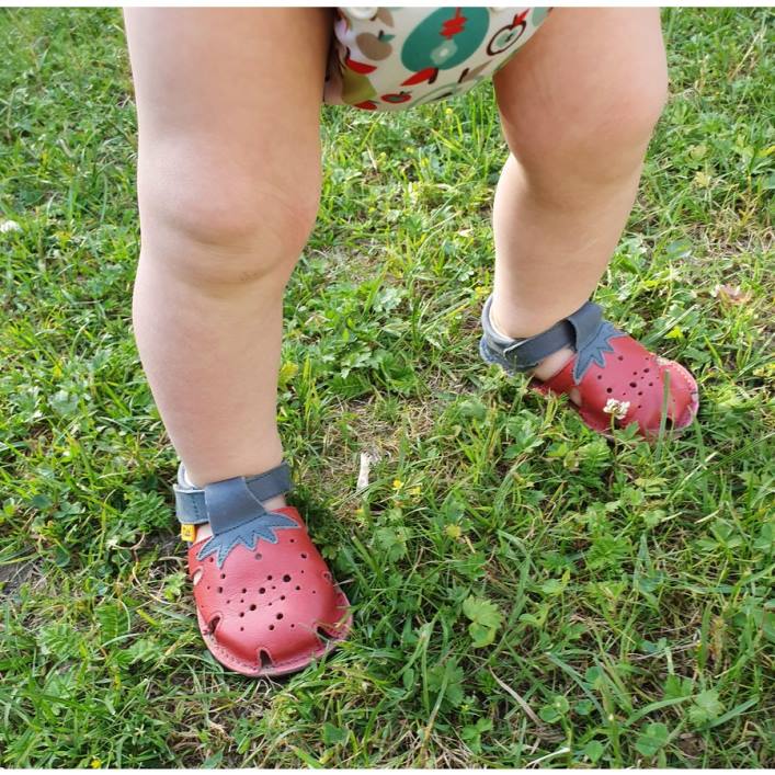 Tikki niños cuero aranya 2021 fresa calzado 0PTB102